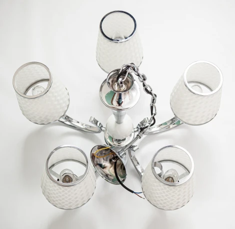 Подвесная люстра Escada Rotek 649/5S