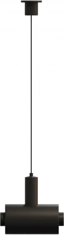 Подвес с токопроводящим прямым соединителем ST Luce Techno ST1601.439.00 Черный