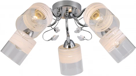 Люстра потолочная Fabiana 9102-305 5 * Е27 60 Вт