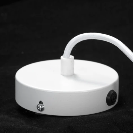 Подвесная люстра Lussole Cuscino GRLSP-8361 (220V, на проводе, шар, IP21)