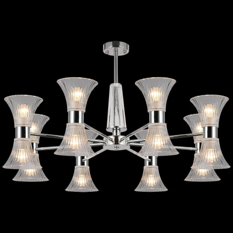 Потолочная люстра на штанге ILLUMICO IL0288-16P-79 CR