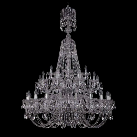 Подвесная люстра Bohemia 1406 1406/20+10+5/400/XL-160/2d/Ni