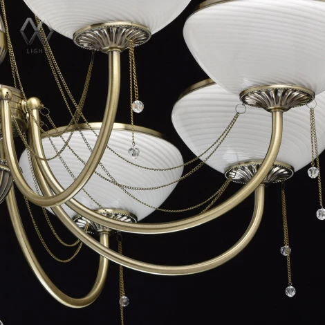 Подвесная люстра MW-Light Фелиция 347019208