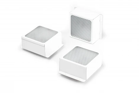 Точечный светильник светодиодный грильято ЭРА DVO-21 DVO21-08-O-4K80-5