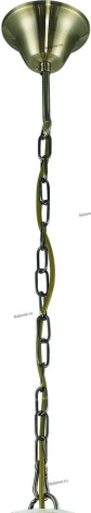 Подвесная люстра Toplight Sylvia TL7280D-05AB