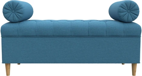 Банкетка Глория (Голубой/Рогожка) Лига Диванов арт.125844