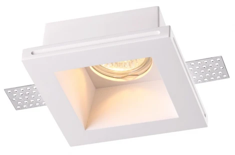 Встраиваемый точечный светильник под гипсокартон Novotech Yeso 370481 (220V)