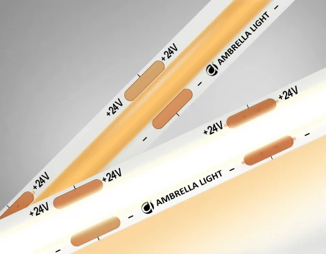 Светодиодная лента Ambrella Illumination Led Strip 24V GS4651 COB 320Led /10W m/ 24V IP20 3000K 5m