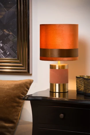 Интерьерная настольная лампа Lucide Extravaganza Frizzle 10500/81/43