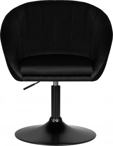 Кресло дизайнерское DOBRIN EDISON BLACK (черный велюр (1922-21)) Dobrin