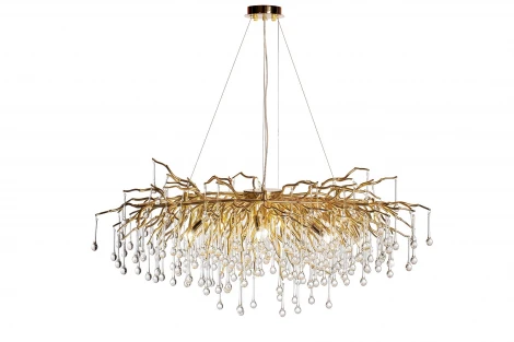 Подвесная люстра "Капли" Garda Decor 8015 86-80158