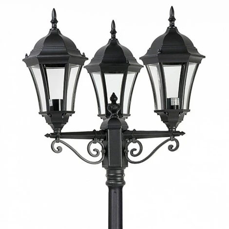 Наземный фонарь Oasis Light 91308S B Bl (220V, IP44)