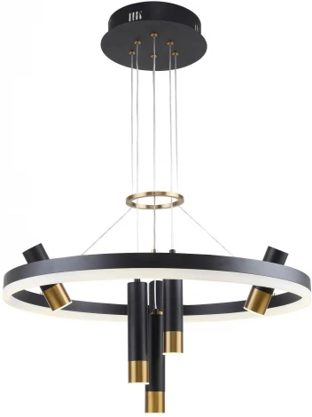 Подвесной светильник Daur 3097-7P F-Promo (LED, 220V, на тросе, кольцо)