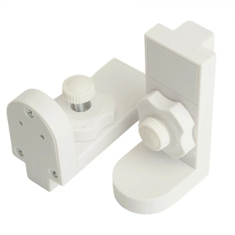 Коннектор (адаптер для установки Т8 лампы цоколь G13) для шинопровода белый Feron LD1016 51037