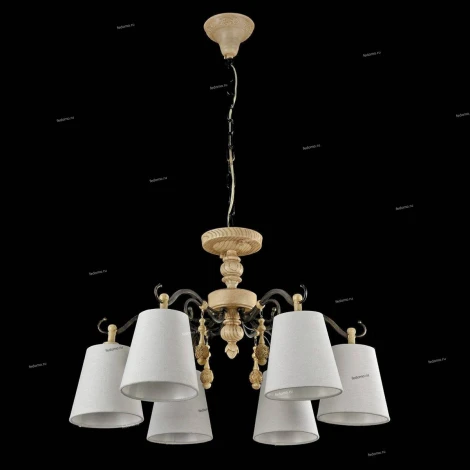 Подвесная люстра Maytoni Cipresso H034-PL-06-R