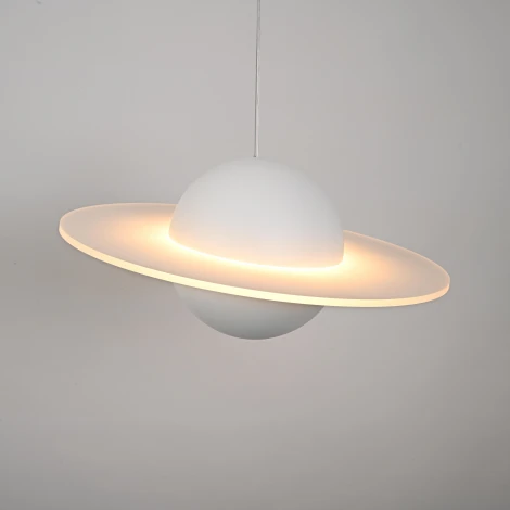 Подвесной светильник Wi-Fi Parma D55 ImperiumLoft Parma01 (LED, 220V, пульт управления, на проводе, круглые, летающая тарелка)