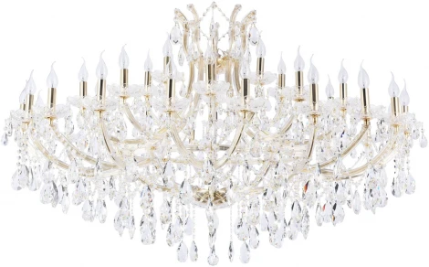 Подвесная люстра Maytoni Erna DIA880-PL-35-G