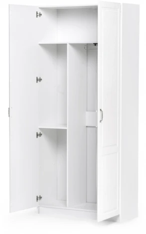 Шкаф Mobi Ливерпуль белый / ясень ваниль 357763