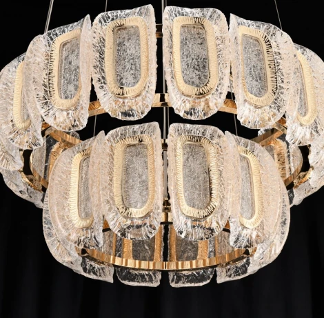 Подвесная люстра светодиодная Fluorite Nobilta FL1183-20P