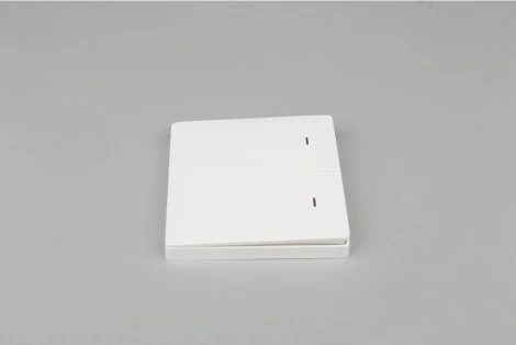 Выключатель двухклавишный Aployt Magnetic track 220 APL.0190.00.02