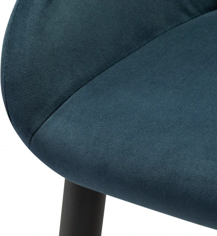 Кресло Бар.Kent Diag blue/черный R-Home арт.410219152h_Diagblue_черн_БАР