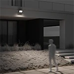 Прожектор уличный светодиодный Maytoni Flood FL001-L150B4K (220V, IP65)