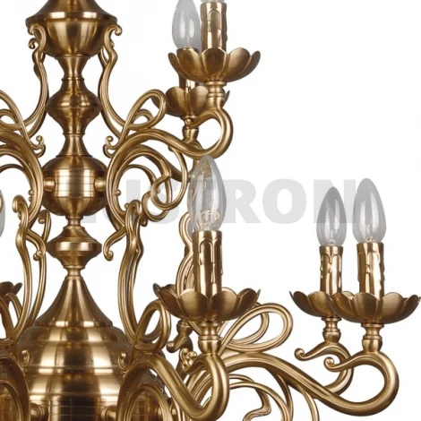 Подвесная люстра N-Light 312 312-12-52 старое золото