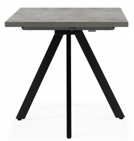 Кухонный стол Woodville Райн (Металл,ЛДСП/Черный) арт.619940