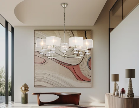 Подвесная люстра Ambrella High Light LH71332 (220V, на цепи)