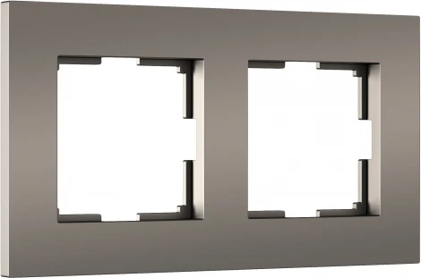 Рамка на 2 поста (бронза софт) Werkel W0022963 (a062812)