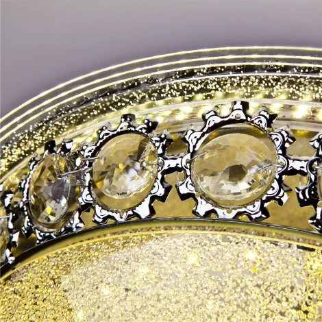 Потолочный светильник светодиодный с регулировкой цветовой температуры LED4U LED4U L1110-400 CR