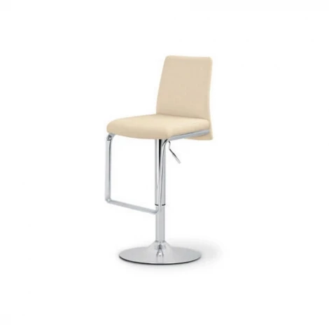 Стул барный Nina SG Pranzo Бежевый SX00 эко-кожа