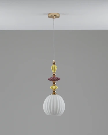 Подвесной светильник Moderli Charm V11180-1P (220V, на проводе, круглые)