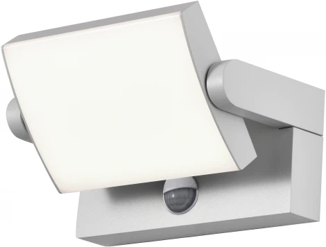 Настенный уличный светильник Mantra Cooper 8472 (LED, 220V, датчик движения, IP54)