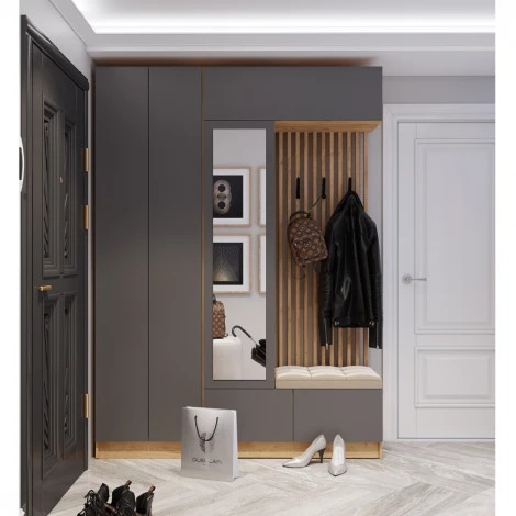 Мини-Прихожая ТЭКС Руэлла, графит