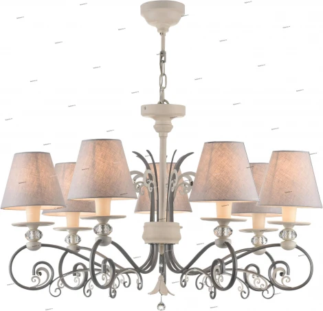 Потолочная люстра Maytoni Wings ARM993-PL-07-W