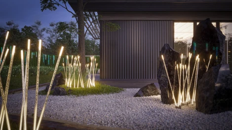 Ландшафтный светильник наземный ALT-CHAMPAGNE-L1000-3W Warm3000 (DG, 180 deg, 230V) (Arlight, IP65 Металл) 034165