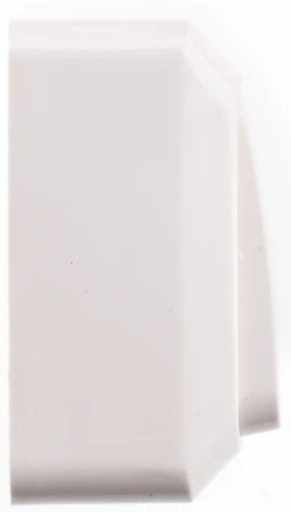 Выключатель накладной двухклавишный (кремовый) Systeme Electric BA10-002K