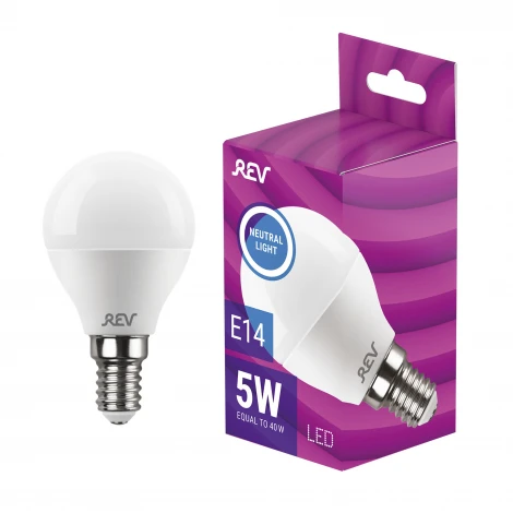 Лампочка светодиодная REV 32261 0