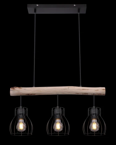 Подвесной светильник Globo Mina 15326-3N (220V, на проводе)