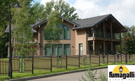 Наземный фонарь Fumagalli Vivi V50.372.A10.AXH27 (220V, IP65)