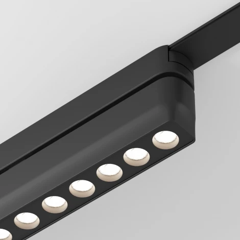 Трековый светильник магнитный Downlight 48V Denkirs Air Grill DK5338-BK (LED)