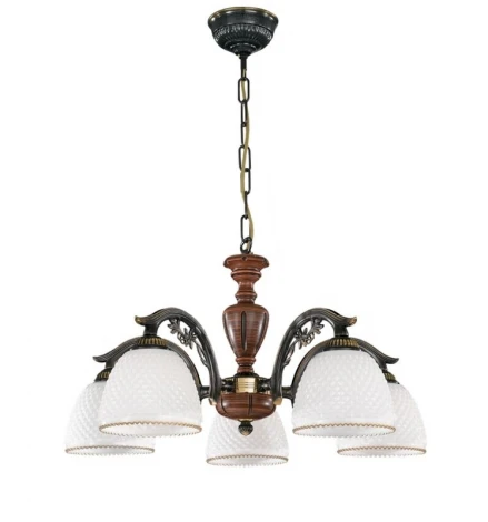 Подвесная люстра Reccagni Angelo 8611 L 8611/5 (220V, на цепи)