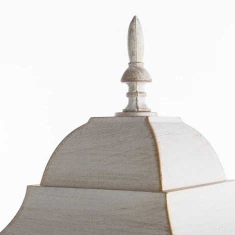 Наземный фонарь Arte Lamp Berlin A1016PA-1WG