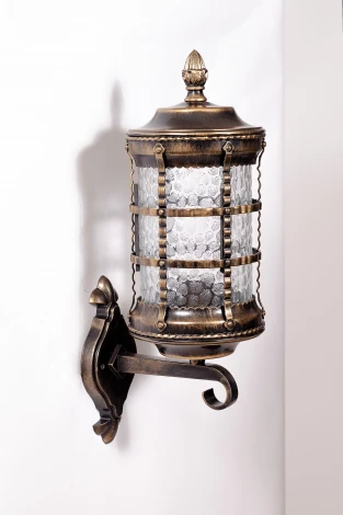 Настенный фонарь уличный Oasis Light Barselona Bg 81201