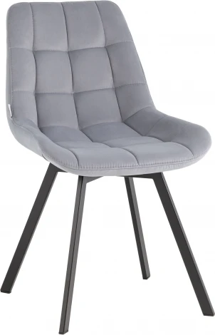 Стул вращающийся Флекс велюр велютто серый УТ000037583