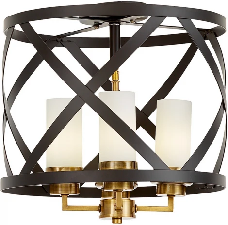 Потолочная люстра  Lumina Deco Astila LDP 1242-4 BK+MD