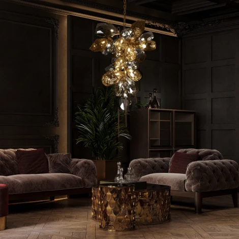 Подвесная люстра Loft It Britannica 10401/800M (220V, на цепи)