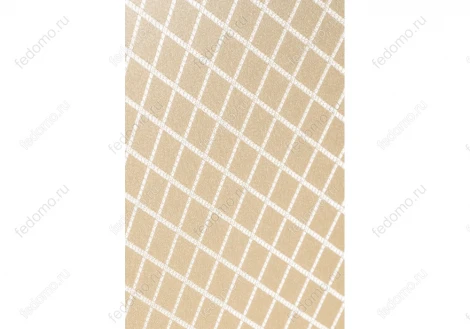 Деревянный стул Woodville Клето патина золото / ромб 450685