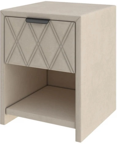 PROxSON Тумба Side (Ткань: Велюр Ultra Песочный) 44x45